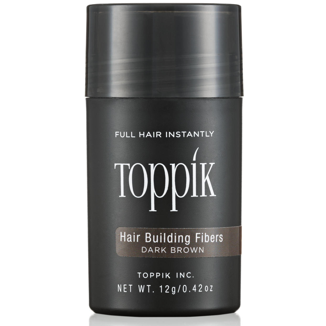 Toppik - Ίνες κερατίνης - 12γρ - Καστανό σκούρο